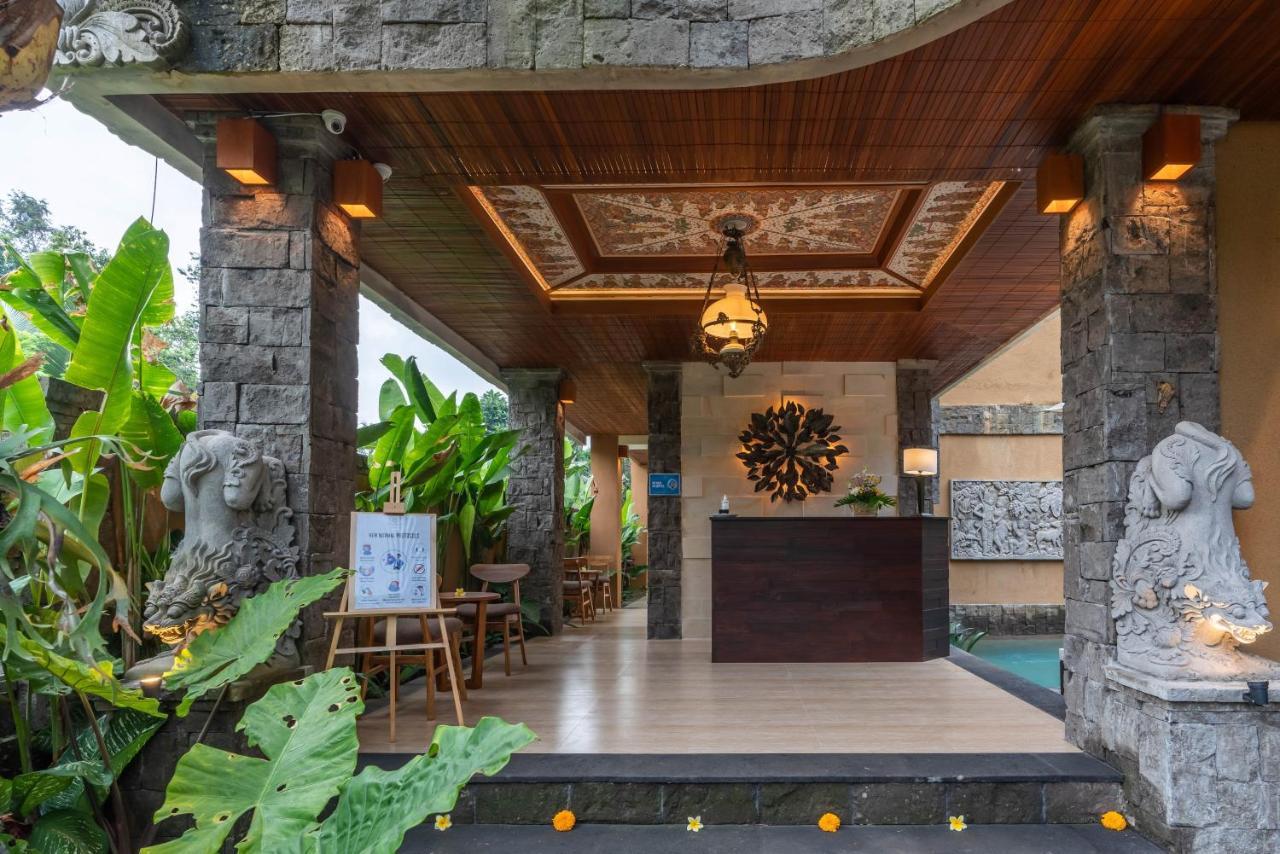 The Compass Rose Ubud Kültér fotó