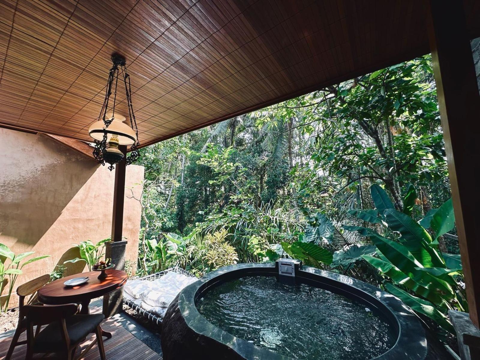 The Compass Rose Ubud Kültér fotó