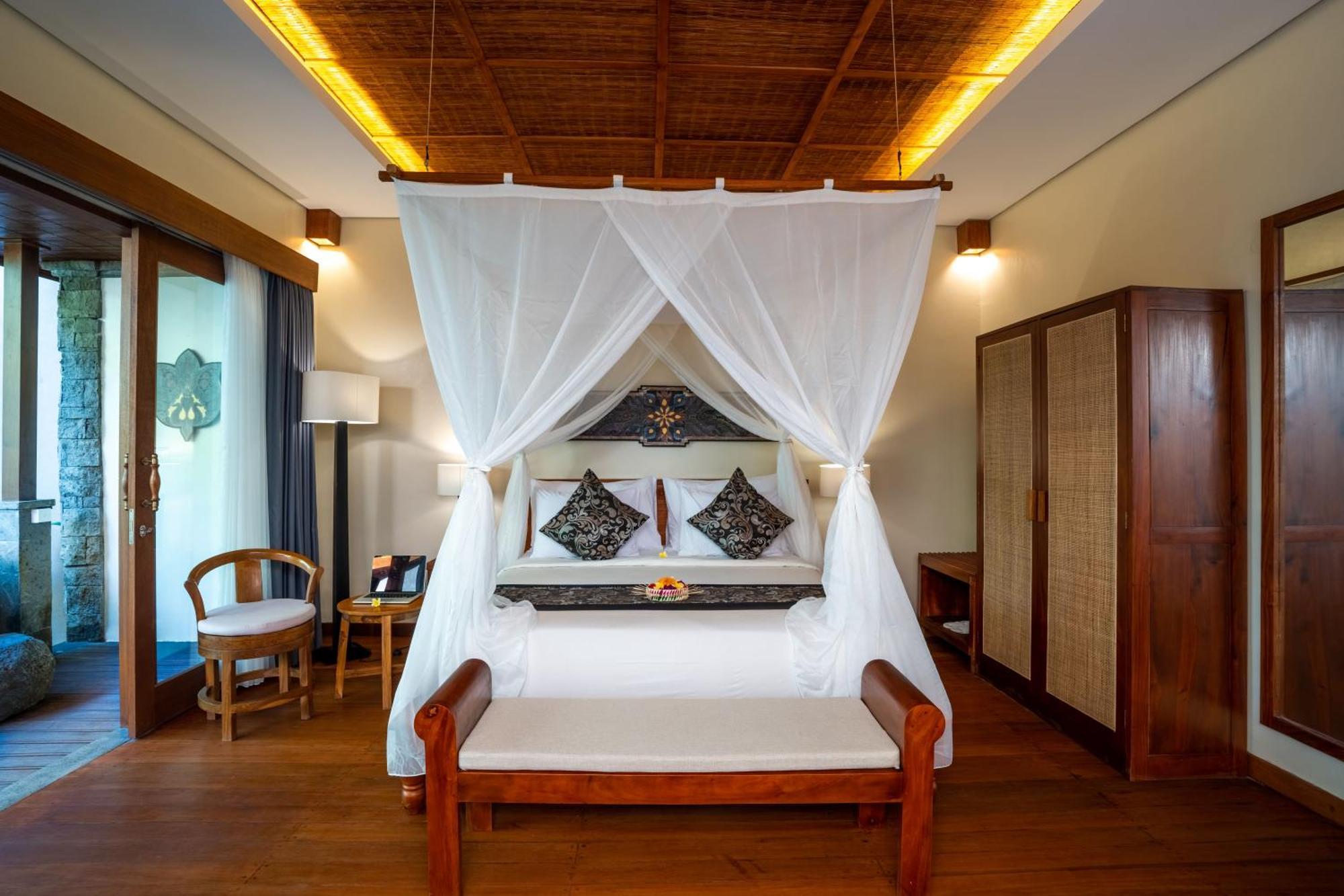 The Compass Rose Ubud Kültér fotó